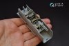 Quinta Studio QD32087 Ju87 D/G 3D-Printed & coloured Interior on decal paper (Trumpeter) 1/32